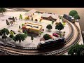 C&L Layout Running Two Trains On DCC!