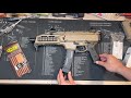 CZ Scorpion EVO S1 Ergo rail cover, Magpul grip installation, 30 rounds magazine (unboxing, upgrade)