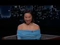 Greta Lee on Her Parents Being Weird at Events, Past Lives Oscar Buzz & Waiting on Celebrities