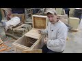 The Plywood Layens Hive 02 15 2021