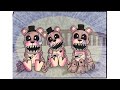 Gregory Meets The Crying Child?- FULL COMP Parts 1-15 (FNAF: Security Breach Comic Dub)