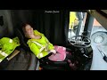 Truck Cab Interior Tour for Newbies! | Scania R500
