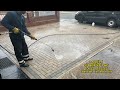 MIRACLE CLEANING | Pressure Washing Driveway & Oil Stain Removal #pressurewashing