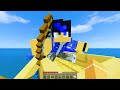 Playing as a PROTECTIVE Mermaid in Minecraft!