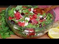 Refreshing Watermelon Salad with Feta & Mint - Perfect Summer Recipe | AnitaCooks.com