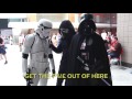 Kylo Ren Goes to a Star Wars Convention