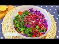 Weight loss SALAD Recipe for dinner. | How to lose weight easy with DIET SALAD. 💪🥗