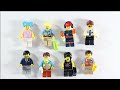 LEGO Passenger Fire Friends Planes 60367 60262 41429 60413 60261 COMPILATION/COLLECTION SPEED BUILD