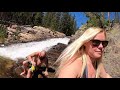 Our trip to Upper Provo Falls in the Uintas-Wasatch Mtns!