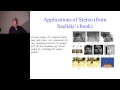 Lecture 16: Stereo