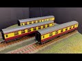 Hornby TT 120 Princess Coronation class + Stanier 57 coaches review