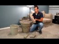 Installing a Standard Aqua Rock Fountain Kit in a Decorative pot