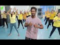 Full Body Workout Video | Daily Workout Video | Zumba Fitness With Unique Beats | Vivek Sir