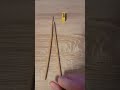 How to use chopsticks tutorial