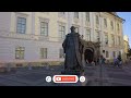 This City Looks Stunning in Autumn - Sibiu Walking Tour October 2023 (4k Ultra HD 60fps))