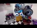 Toy Diecast Monster Truck Racing Tournament | Round #38 | Hot Wheels Mainlines 🆚 Treasure Hunts