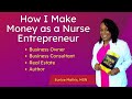 Exit Strategies: How Do I Make Money as a Nurse Entrepreneur?