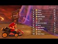 Wii U - Mario Kart 8 - (Wii) Volcan Grondant