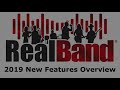 RealBand® 2019 New Features Overview Video