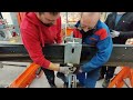 Truck frame repairing techniques training in Le Mans | Truck frame pulling | Celette