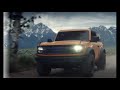 Take A Tour with Brad Lovell Of The 2021 Ford Bronco Badlands Two-Door