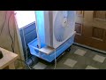 DIY Evap Air Cooler! - JUMBO SIZED! Final version! (MAX cooling!) - Large Area Evap! - ez DIY