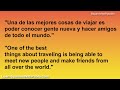 Spanish TRAVEL phrases from English to Castilian Spanish. Learn Spanish With Pablo.