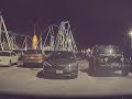 Cedar Point nighttime