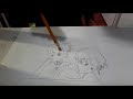 How to draw juice wrld x the kid laroi reminds me of you