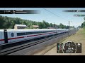 Train Sim World 3 - Driving the ICE 1 on SEHS