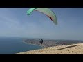 paragliding harness WOODY VALLEY - WANI LIGHT 2  take off