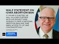 Iowa's 6-week abortion ban goes into effect