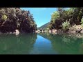 Kayaking Carberry Creek - A Journey Through Nature's Soundscape - VR 360°