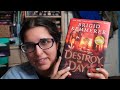 March Reading Wrap up Part 2   #booktube #wrapup