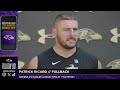 Patrick Ricard Is Ready For Year Two Under Todd Monken | Baltimore Ravens