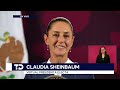 Claudia Sheinbaum, virtual presidenta electa, emite mensaje tras reunión con AMLO