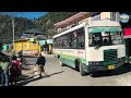 Rajgundha Valley to Mandi by HRTC bus - Magical Chauhar Valley | राजगुंधा-बरोट-मंडी  | Himbus