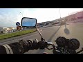 Driving a Honda NTV 650 - Portugal