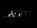Light show - Santa Claus Is Coming To Town
