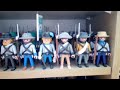 1. Playmobil Civil War Soldaten Customs