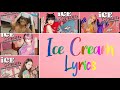 BLACKPINK, Selena Gomez 'Ice Cream' Lyrics (EN/INA)