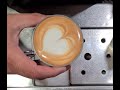 Latte Art | how to do a Heart