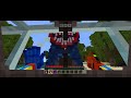 Poppy Playtime Chapter 3 The TV Nightmare Huggy Wuggy MOD in Minecraft PE