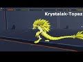 ALL SKINS OBSIDIUS AND KRYSTALAK  │  PROJECT KAIJU