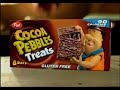 Cocoa Pebbles Treats 2011 Commercial