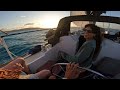 LEARNING THE ROPES: Sailing with beginner crew on our small yacht - Episode 49