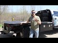 Our Ultimate Tow Rig Walk Around! Ford F450 Flat Bed Single Wheel Conversion!