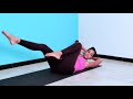 Abs Exercises and Core Strengthening | Intermediate Workout | Yogalates with Rashmi