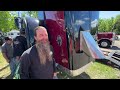 3,000HP Semi Trucks vs 120,000 Pound Trailers - DRAG RACING! (Great Lakes Big Rig Challenge)