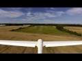 Flying a Giant RC glider